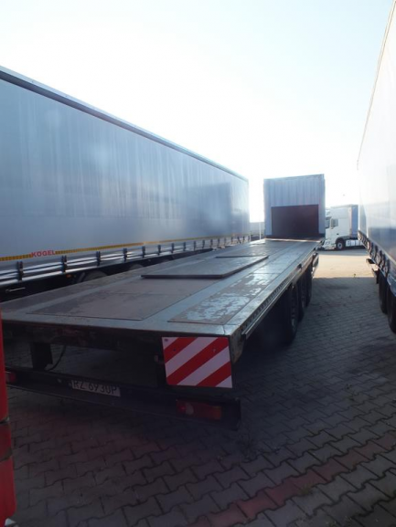 Zdjęcie przedmiotu: KRONE SD Curtain trailer