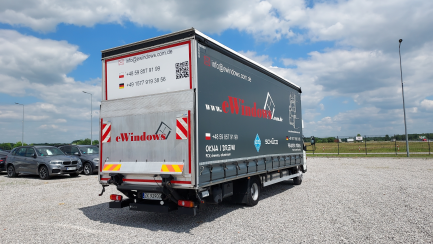 Zdjęcie przedmiotu: Mitsubishi Canter Fuso 7C18 E6 7.5t