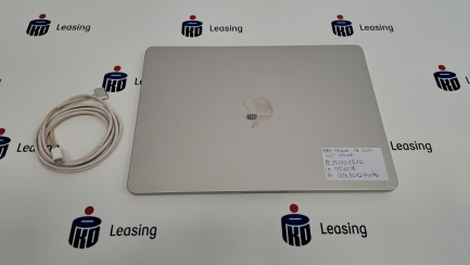 Zdjęcie przedmiotu: Laptop APPLE MacBook Air 2024 13.6" Retina M2 16GB RAM 256GB SSD macOS Księżycowa poświata