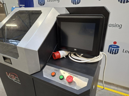 Zdjęcie przedmiotu: Stanowisko do diagnostyki alternator&oacute;w i rozrusznik&oacute;w MSG MS005