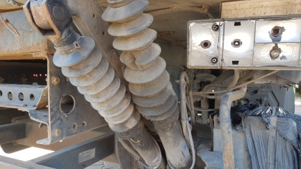 Zdjęcie przedmiotu: Mercedes-benz ATEGO II BluTec 5 6374ccm-286HP 16t 07-13