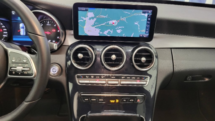 Zdjęcie przedmiotu: Mercedes-benz C200D Kombi 9G-TRONIC Oświadczenie o utracie DR