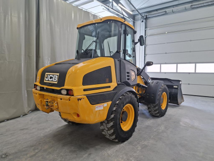 Zdjęcie przedmiotu: Przegubowa ładowarka kołowa JCB 409 T4