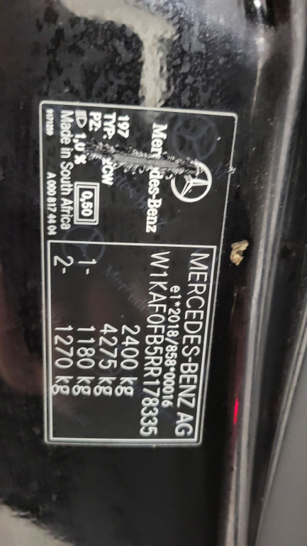 Zdjęcie przedmiotu: Mercedes-benz C 220 d mHEV 4-Matic AMG