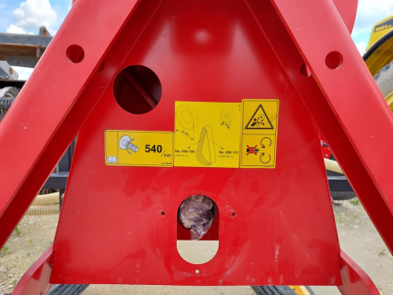 Zdjęcie przedmiotu: KVERNELAND Miniair Nova Rigid precision air seeder components