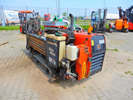 Zdjęcie przedmiotu: Horizontal drilling rig Ditch Witch JT5