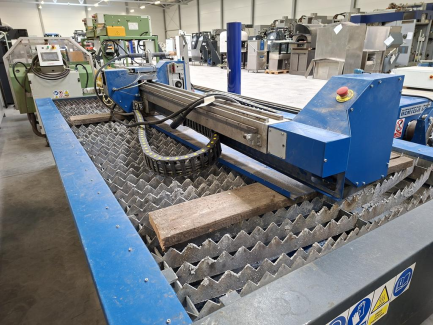 Zdjęcie przedmiotu: Ploter plazmowy WEMTECH DT 150/300 WENT SERVO