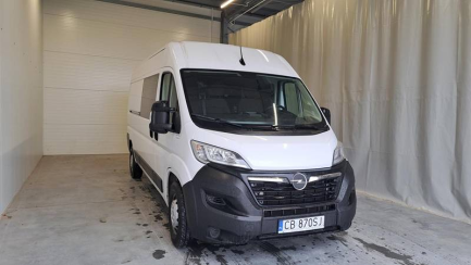 Zdjęcie przedmiotu: Opel Movano Heavy 2.2 Diesel L3H2 E6.4 3.5t