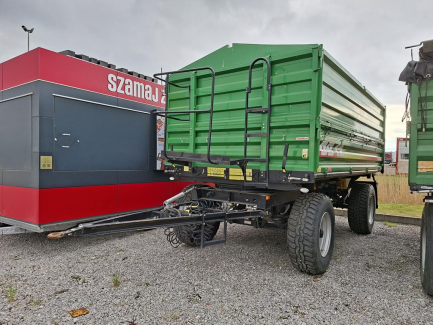 Zdjęcie przedmiotu: Agricultural trailer with tipping METAL TECH DB 12