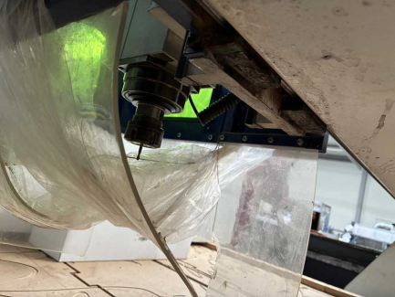 Zdjęcie przedmiotu: Ploter frezujący CORMAK C1325 