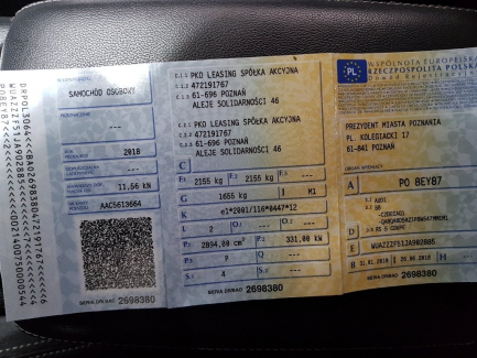 Zdjęcie przedmiotu: Audi Rs5 2.9 TFSI Quattro Tiptronic