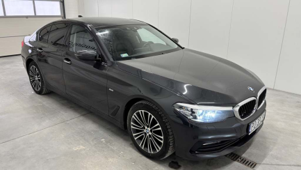 Zdjęcie przedmiotu: BMW 520xDrive Steptronic Oświadczenie o utracie DR