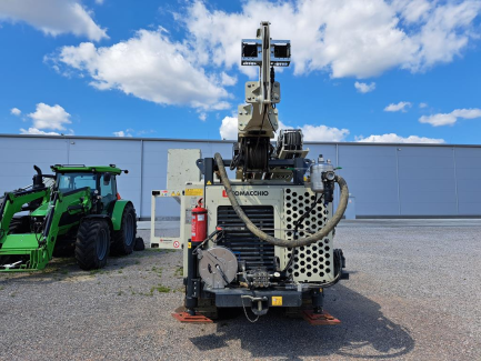 Zdjęcie przedmiotu: COMACCHIO GEO 601 Hydraulic Multi-Purpose Drilling Rig