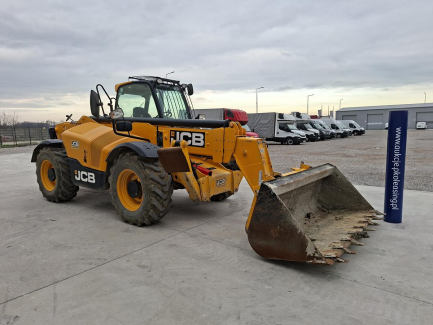 Zdjęcie przedmiotu: Телескопічний навантажувач JCB 540-140