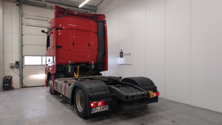 Zdjęcie przedmiotu: Mercedes-benz Actros E6 18.0t