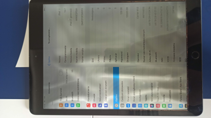 Zdjęcie przedmiotu: Apple iPad 10.2-inch Wi-Fi + Cellular 128BG Tablet - Star Gray