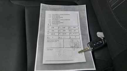 Zdjęcie przedmiotu: Hyundai Tucson 1.6 T-GDi 48V Smart 2WD DCT Oświadczenie o utracie DR