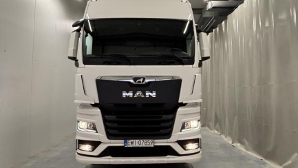 Zdjęcie przedmiotu: MAN TGX E6e 18.0t BL-SA(GX)