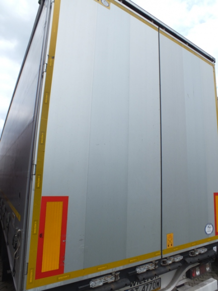 Zdjęcie przedmiotu: WIELTON NS3K curtain semi-trailer