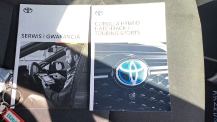 Zdjęcie przedmiotu: Toyota Corolla 1.8 Hybrid Active e-CVT Oświadczenie o utracie DR