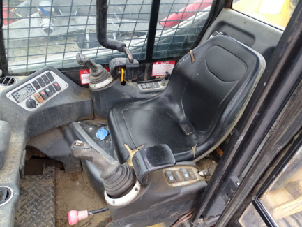 Zdjęcie przedmiotu: Miniładowarka JCB robot 190