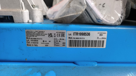 Zdjęcie przedmiotu: Sprężarka tłokowa ABAC B6000/270 CT 7.5