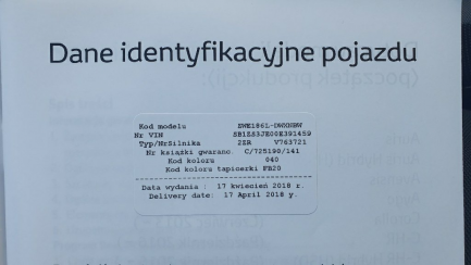 Zdjęcie przedmiotu: Toyota Auris HYBRID Combi