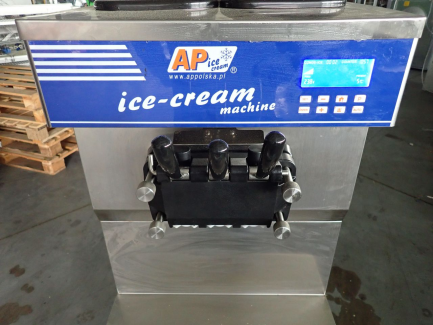 Zdjęcie przedmiotu: Ice cream machine AP POLSKA S.C. AP ice-cream 3218