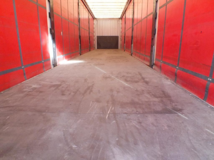 Zdjęcie przedmiotu: KAESSBOHRER MAXIMA XS Curtain trailer