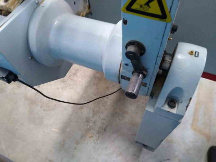 Zdjęcie przedmiotu: Winter RMD 6025A double-sided tenoning machine + control cabinet