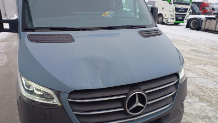 Zdjęcie przedmiotu: Mercedes-Benz 519 Sprinter CDI E6 6.5t Zabudowa Autotransporter Platforma