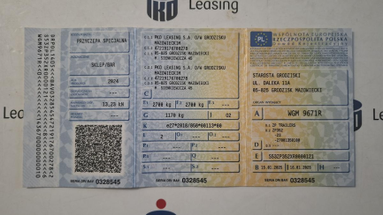 Zdjęcie przedmiotu: ZP TRAILERS 352 FOOD TRAILER