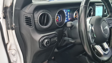 Zdjęcie przedmiotu: Jeep Wrangler Unlimited GME 2.0 Turbo Sahara aut Oświadczenie o utracie DR