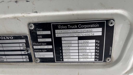 Zdjęcie przedmiotu: Volvo FM 420 E6 32.0t