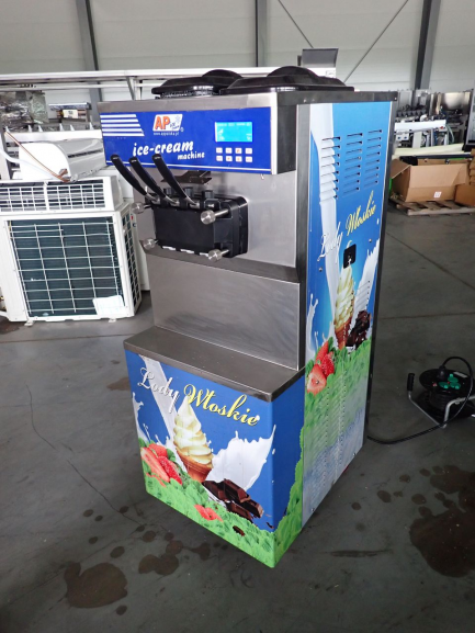 Zdjęcie przedmiotu: Ice cream machine AP POLSKA S.C. AP ice-cream 3218