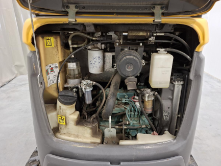 Zdjęcie przedmiotu: Mini koparka gąsiennicowa VOLVO EC20D