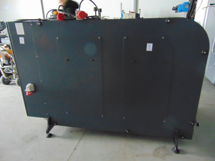Zdjęcie przedmiotu: MASZYNA SZTANCUJĄCA TECH-WASH ROTARY 250 Plus 250x2S