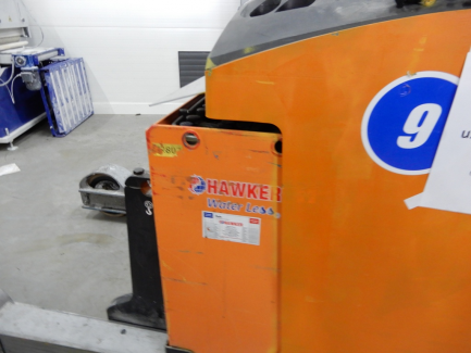 Zdjęcie przedmiotu: STILL FM-X 25 high forklift truck serial no. 511905F00131