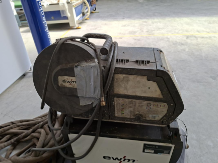 Zdjęcie przedmiotu: Інверторний зварювальний апарат EWM Taurus 405 Basic S