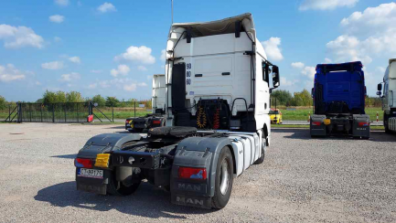 Zdjęcie przedmiotu: MAN TGX E5 18.0t BLS(XLX)