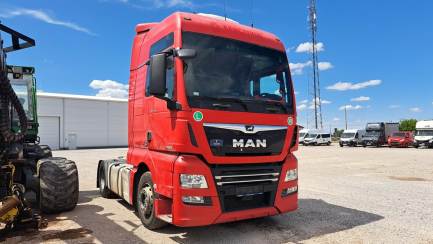 Zdjęcie przedmiotu: MAN TGX 18.460 TGX BLS(XXL) E6 18.0t Заява про втрату реєстраційного свідоцтва У Cepik немає можливості визначити показники лічильника!