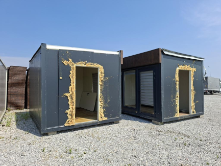 AP PROJEKT office containers &ndash; 2 pcs