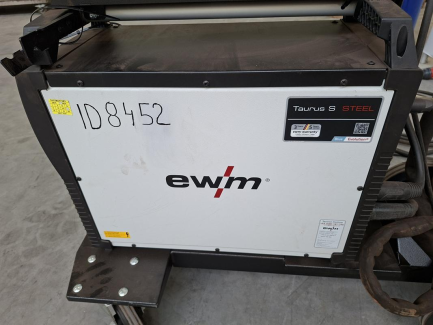 Zdjęcie przedmiotu: EWM Taurus 405 Steel Synergic S inverter welding machine