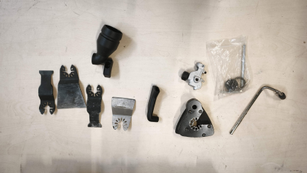 Zdjęcie przedmiotu: Narzędzie wielofunkcyjne DeWalt DWE315KT