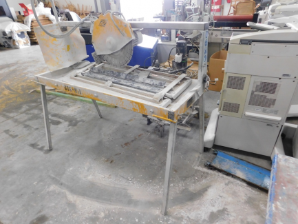 Zdjęcie przedmiotu: Table Saw CEDIMA GmbH CTS 81 L