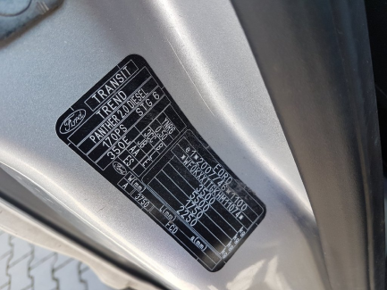 Zdjęcie przedmiotu: Ford Transit Furgon blaszak  350 TDCi Euro 6 1996ccm - 170KM 