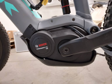 Zdjęcie przedmiotu: Electric bike TREK POWERFLY FS 5 G2 W EU M GY