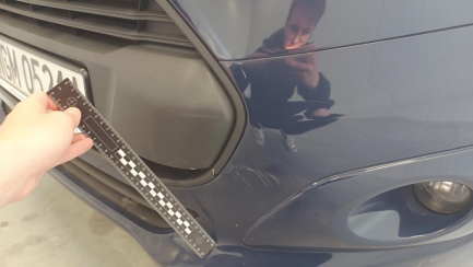 Zdjęcie przedmiotu: Ford Transit Connect 210 L2 1.5 TDCi E6 2.1t Oświadczenie o utracie DR