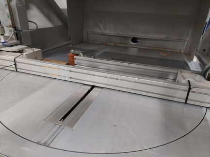 Zdjęcie przedmiotu: Centrum obr&oacute;bcze do cięcia belek o dużych rozmiarach Stromab CT 800