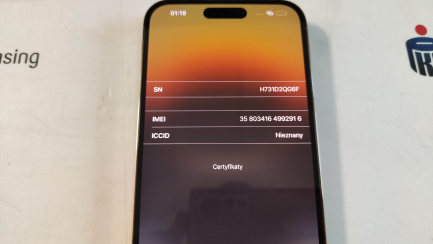 Zdjęcie przedmiotu: Телефон/смартфон Apple iPhone 14 Pro 128GB золотий, код товару MQ9R3PX/A